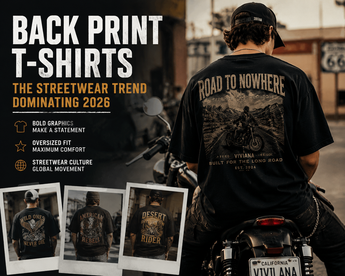 Why Back Print T-Shirts Are Dominating Streetwear in 2026