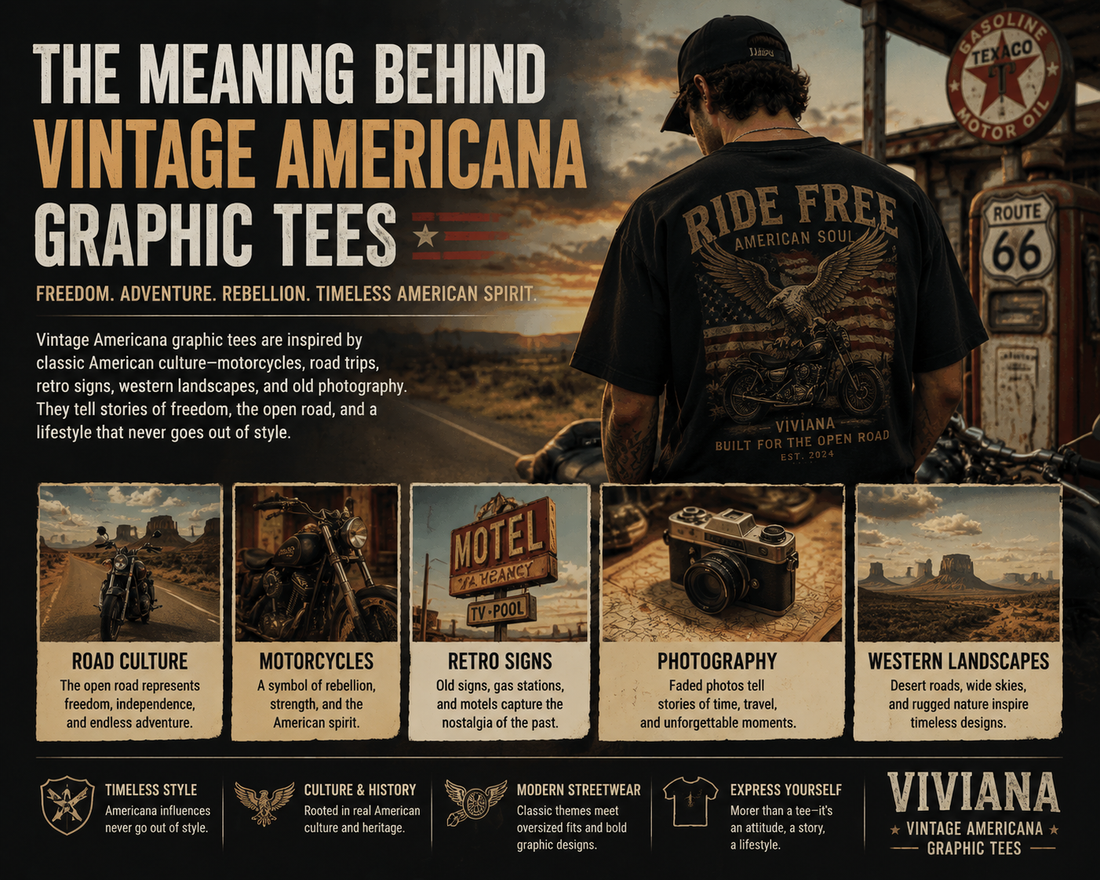 The Meaning Behind Vintage Americana Graphic Tees