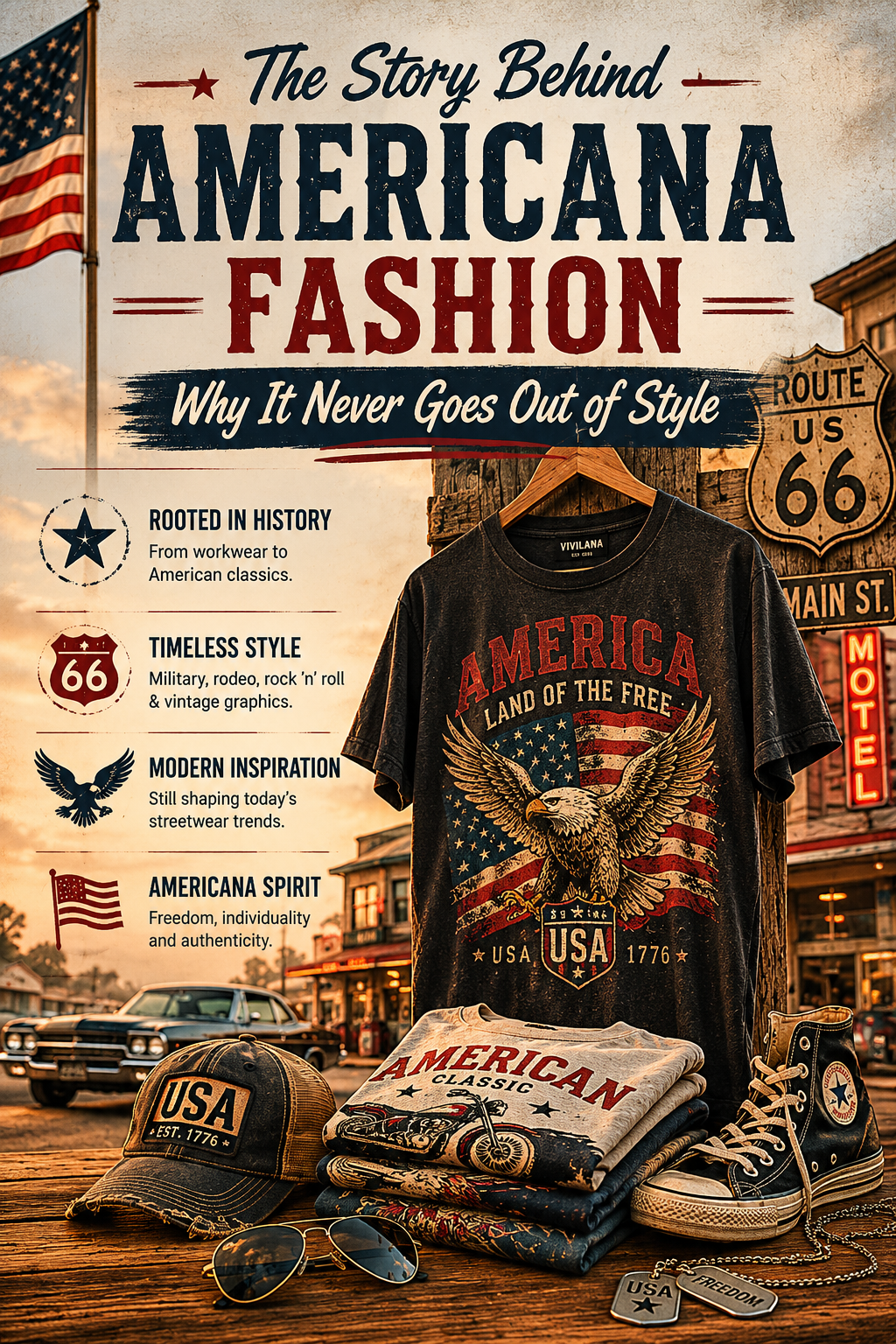 The Story Behind Americana Fashion: Why It Never Goes Out of Style