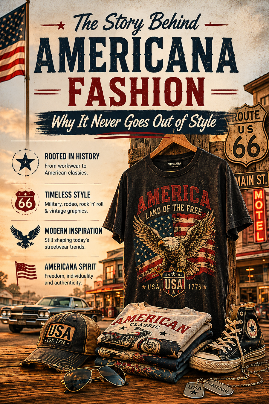 The Story Behind Americana Fashion: Why It Never Goes Out of Style