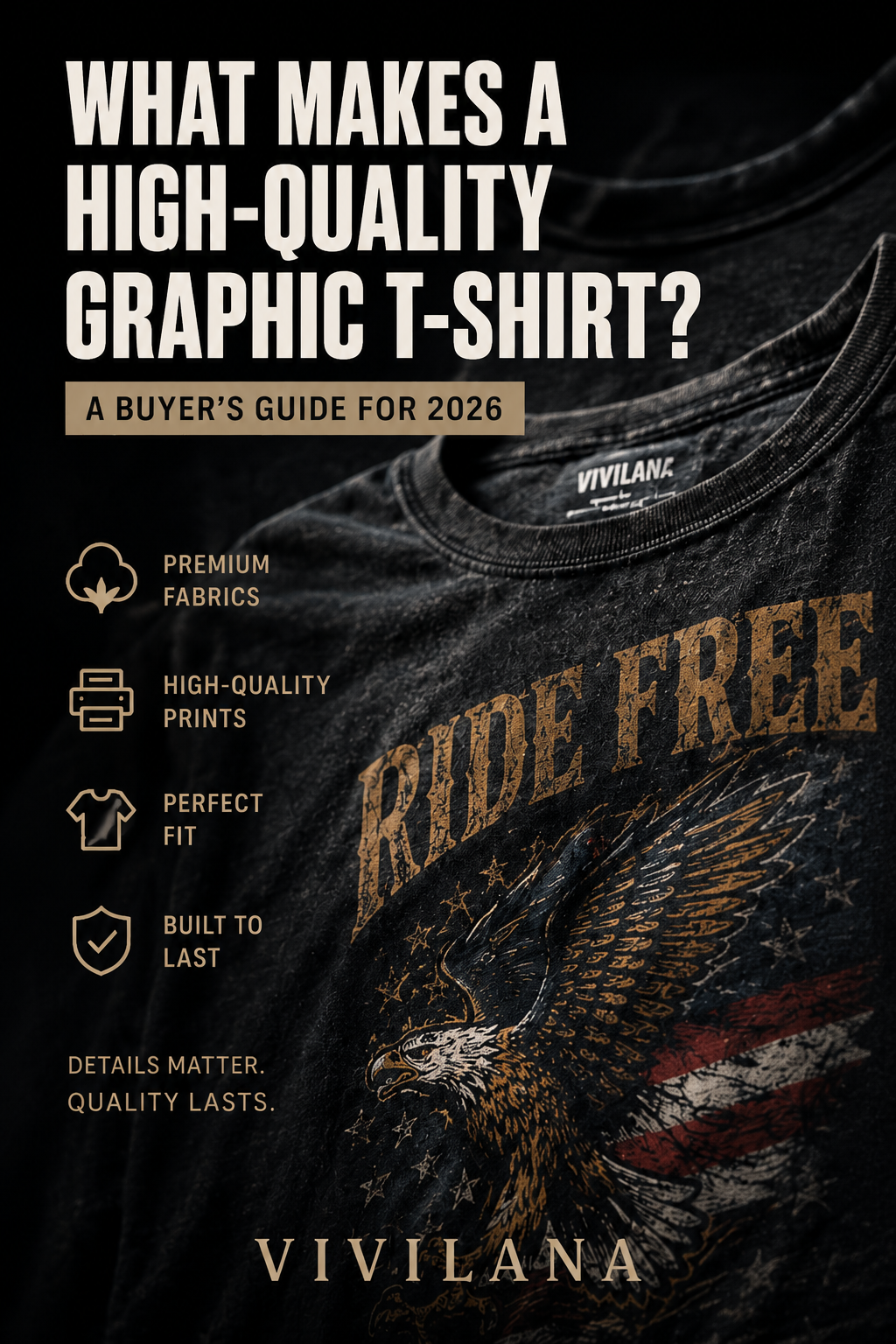 What Makes a High-Quality Graphic T-Shirt? A Buyer's Guide for 2026