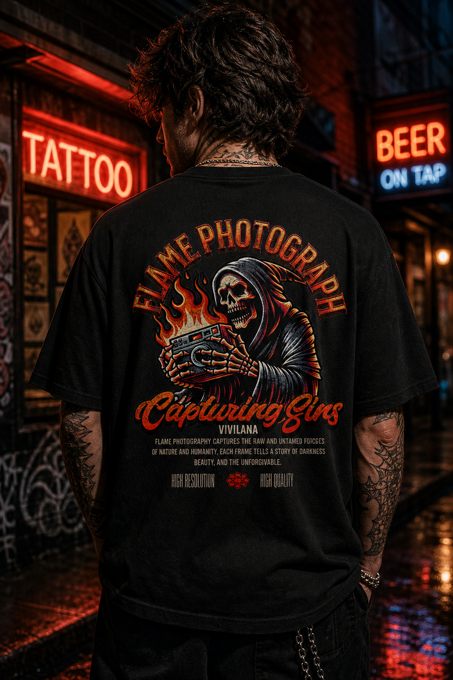 Why Vintage Black Tees Always Look Better Over Time