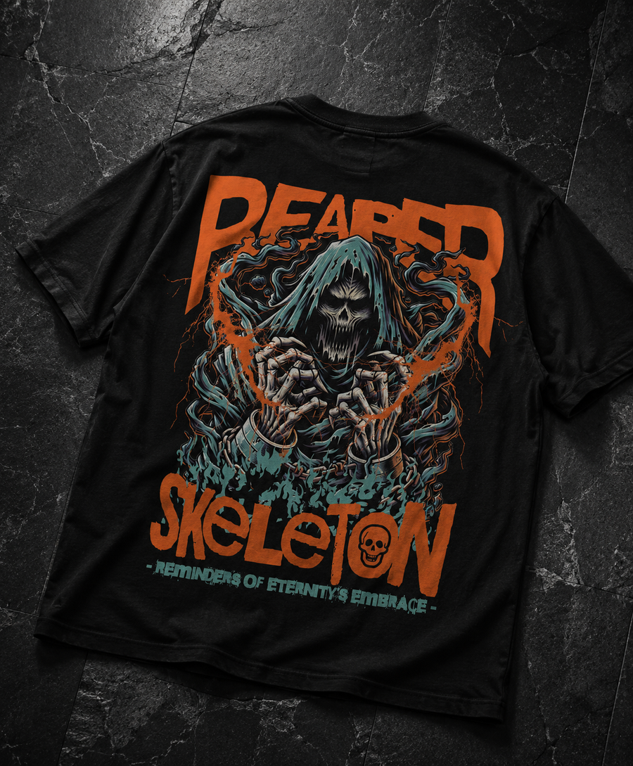 The Rise of Dark Graphic Tees in Modern Streetwear